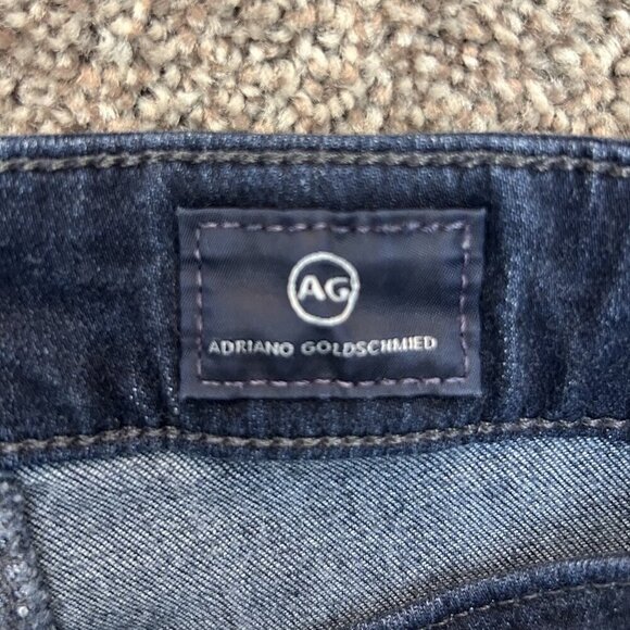 AG Women's The Farrah Skinny Jeans Size 25 R Blue 31" Inseam Made in USA EUC - Picture 9 of 16